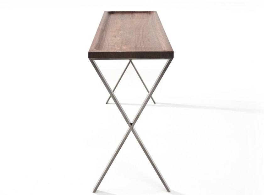 more Прямоугольная деревянная консоль Lax sun-id-1372538 - Вид №2