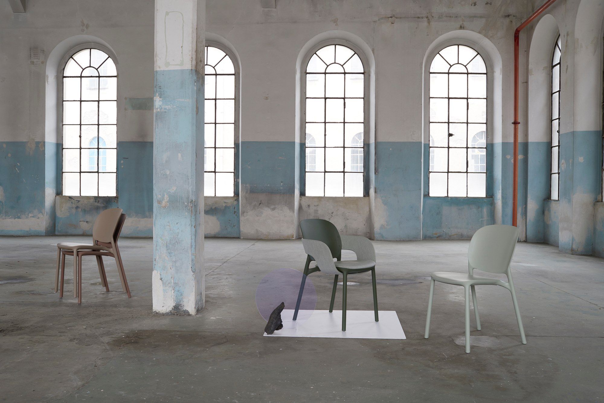 Штабелируемый стул из полипропилена S-CAB Hug ARCH-00042001 - Вид №14