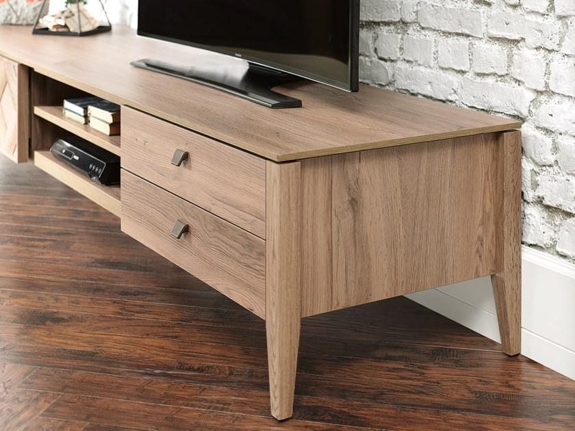 Enza Home Модульная стенка для хранения из мдф Alessa sun-id-1466866 - Вид №4