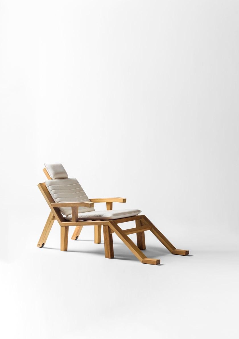 BD Barcelona Design Шезлонг Iroko с подлокотниками sun-id-1492879 - Вид №2