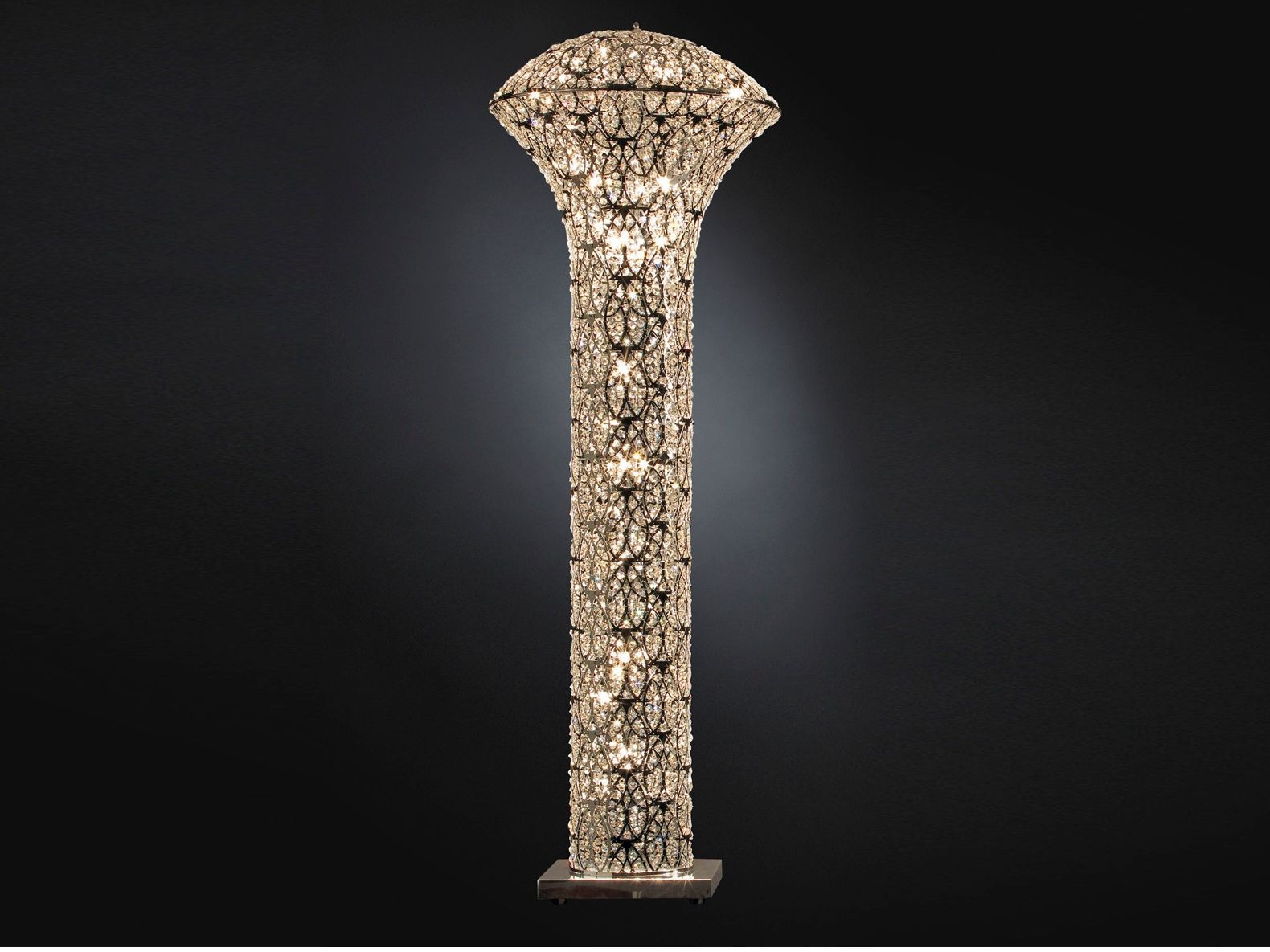 Торшер с кристаллами Vgnewtrend Arabesque ARCH-00113136