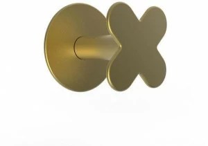 BRL METAL DESIGN Настенная вешалка из латуни Myapp forma x 60.002