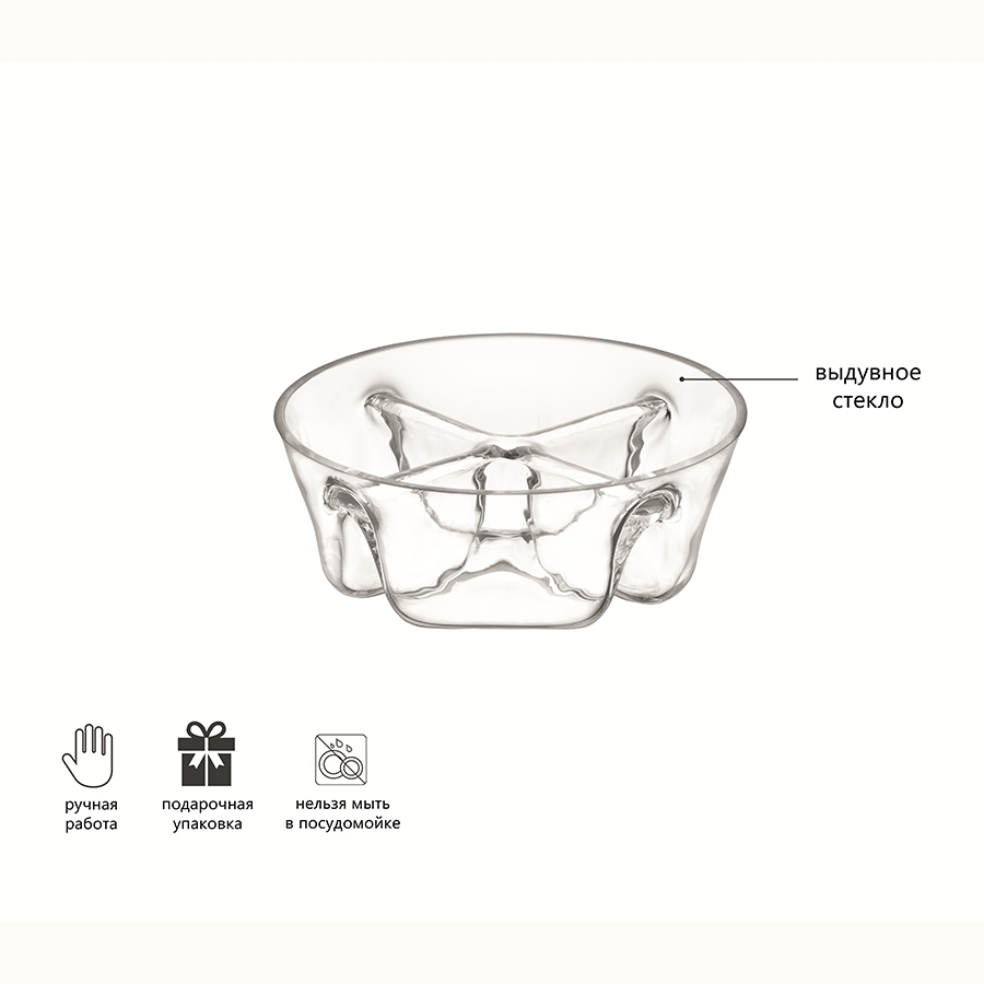 G1461-18-991 Менажница из 4 секций serve, d18 см LSA International  - Вид №4