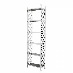 Стеллаж для книг Skyler от Eichholtz EICHHOLTZ EICHHOLTZ 062477 Серый