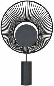 Forestier Настольная лампа с отраженным светом из металла Oyster 21085