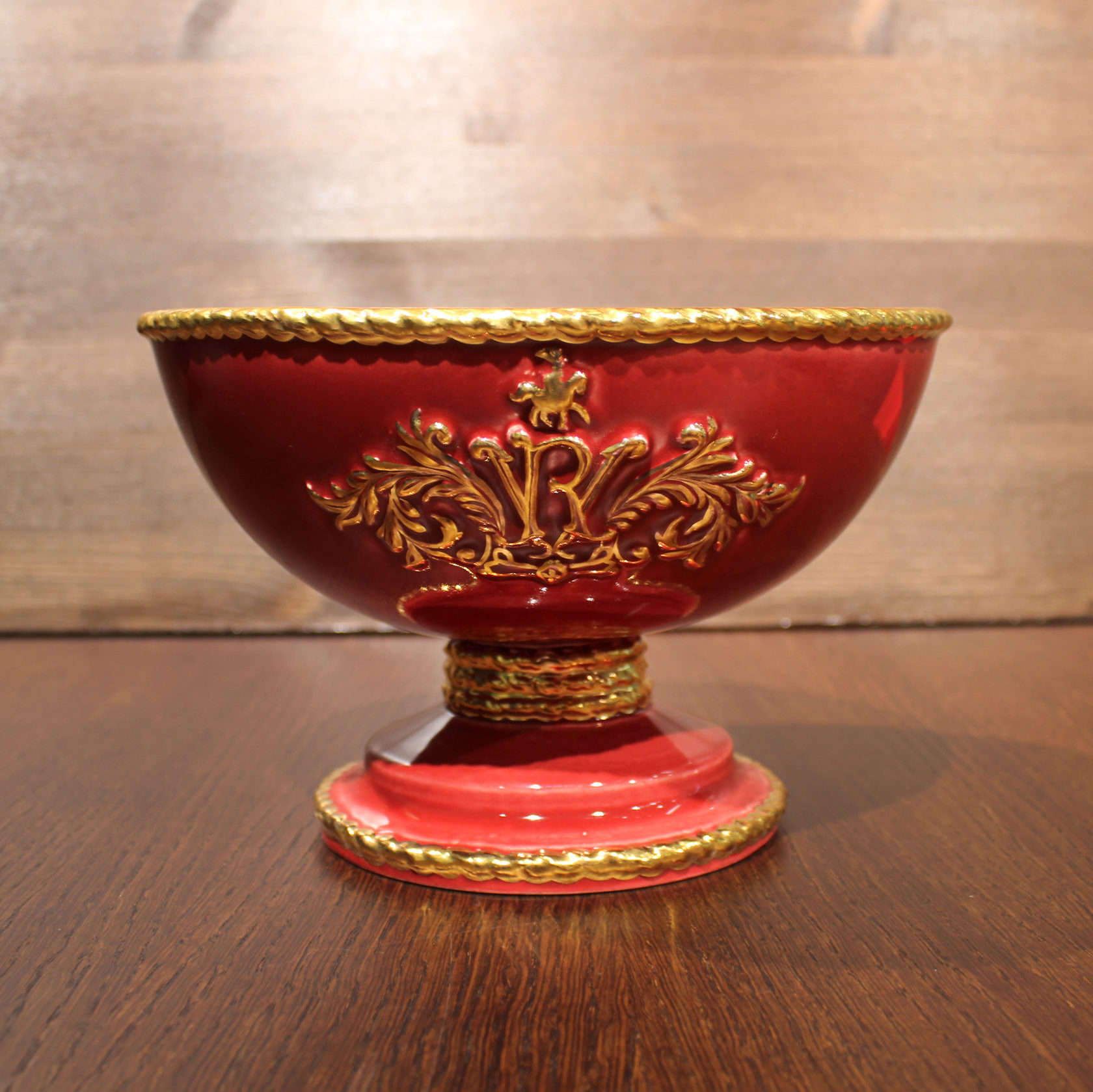 Фруктовница Красный PROVANSFAIENCE sun-id-994630 - Вид №6