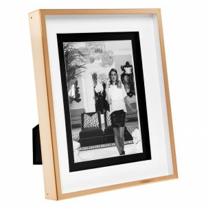 Фоторамка золотая Gramercy L 109726 EICHHOLTZ  00-3879450 Золото