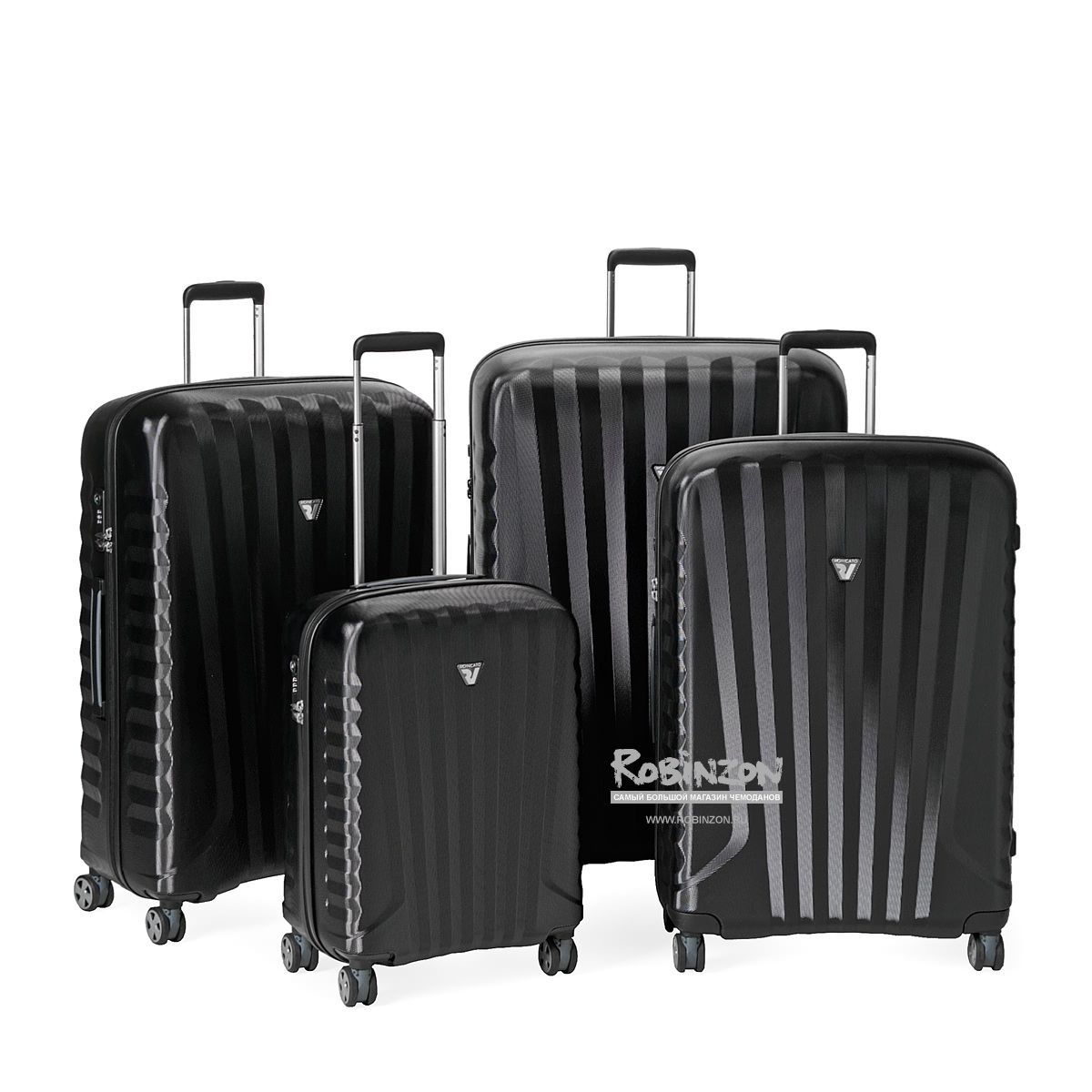 5168-0101 Чемодан 5168 XL 4w Roncato Uno ZSL Premium  - Вид №11