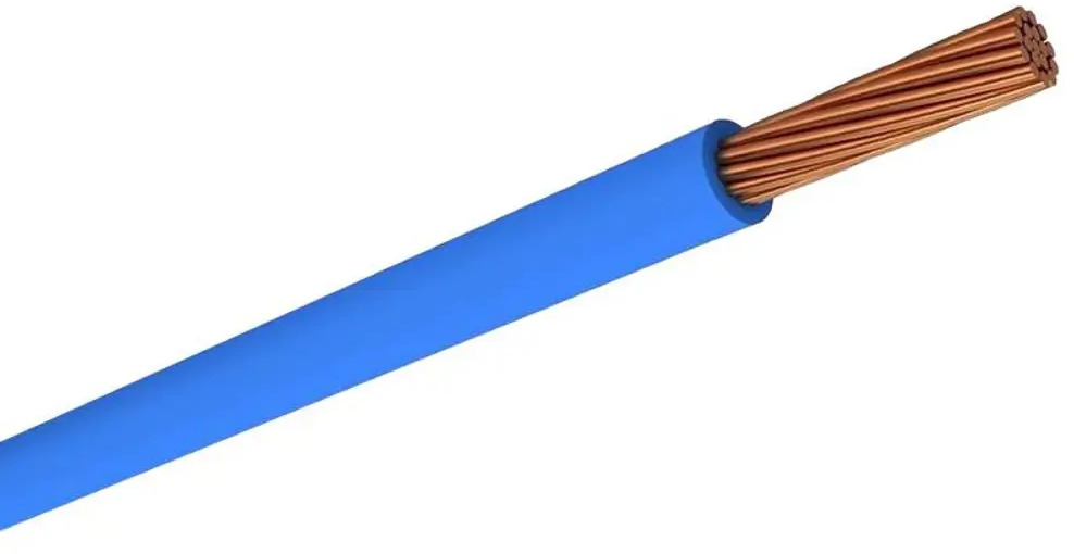 91544357 Провод ККЗ ПуГВнг(А)-LS 1x6 200 м цвет синий ГОСТ STLM-1113547