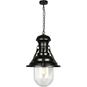 Подвесной светильник Omnilux OML-91606-01 OMNILUX 916 196375 Черный