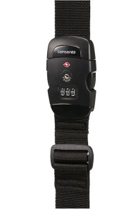 CO1-09057 Багажный ремень CO1*057 Luggage Strap/TSA Lock Samsonite Travel Accessories