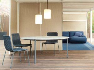 Поликарбонат флуоресцентный открытый подвесной светильник