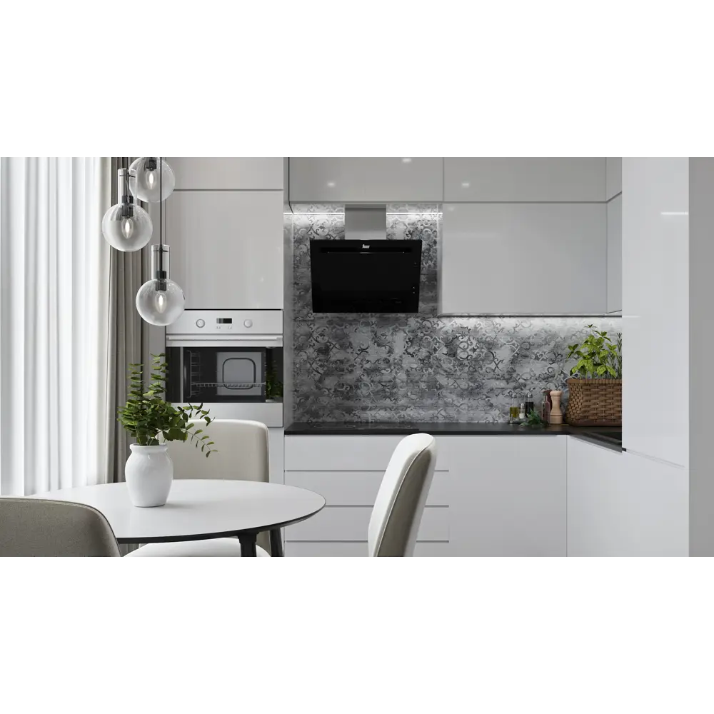 Стеновая панель Shape Pas GSF 120x0.4x60 см АКП цвет серый 89199647 STLM-2131875 ALUMOART  - Вид №2