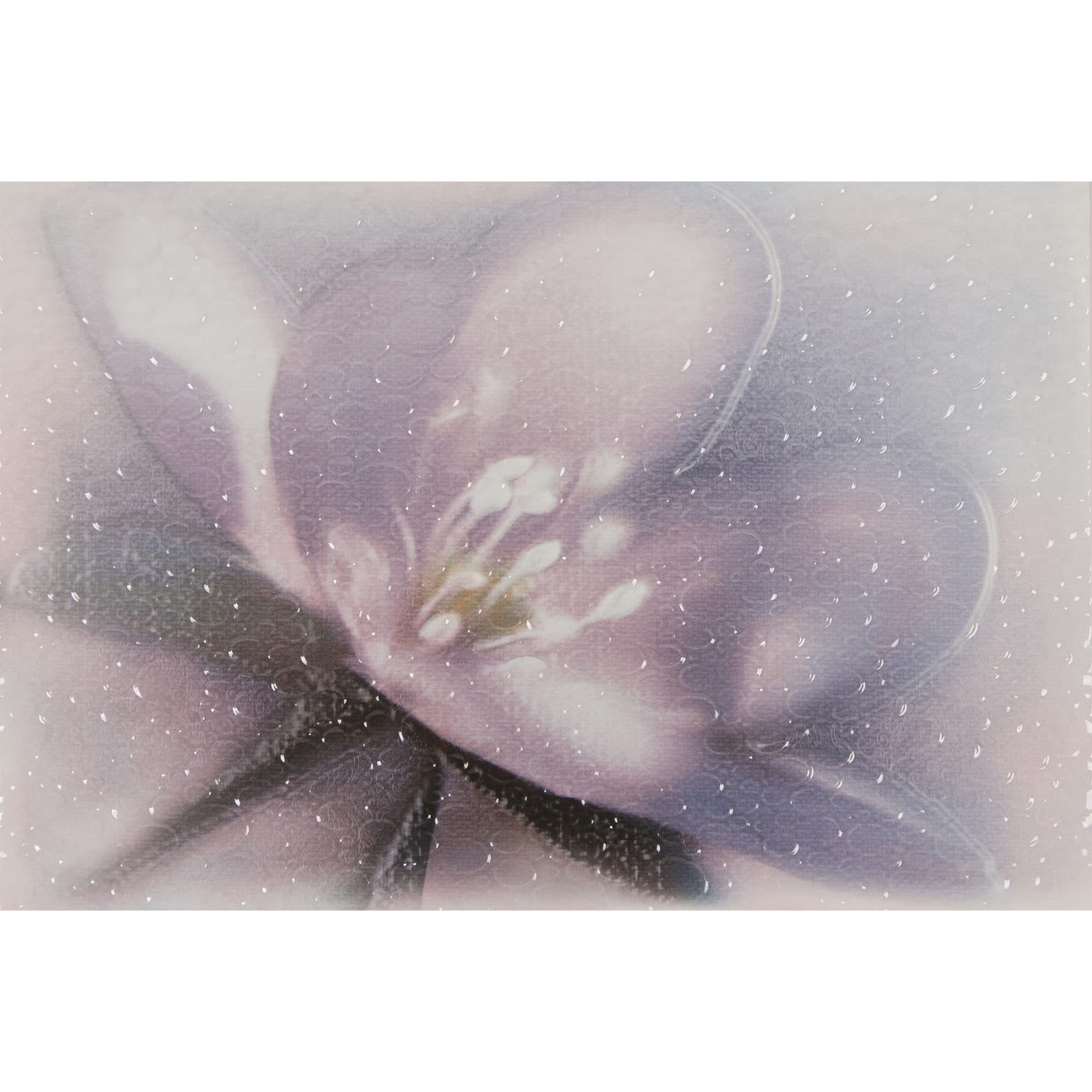 16295392 Декор « ВС7ЛЛ023» 36.4х24.9 см цвет фиолетовый Лила Santreyd 