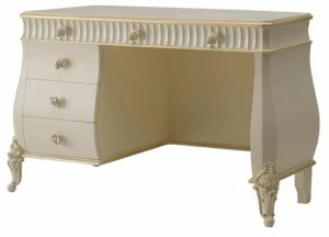 VOLPI Прямоугольный стол с ящиками Night & day 1706