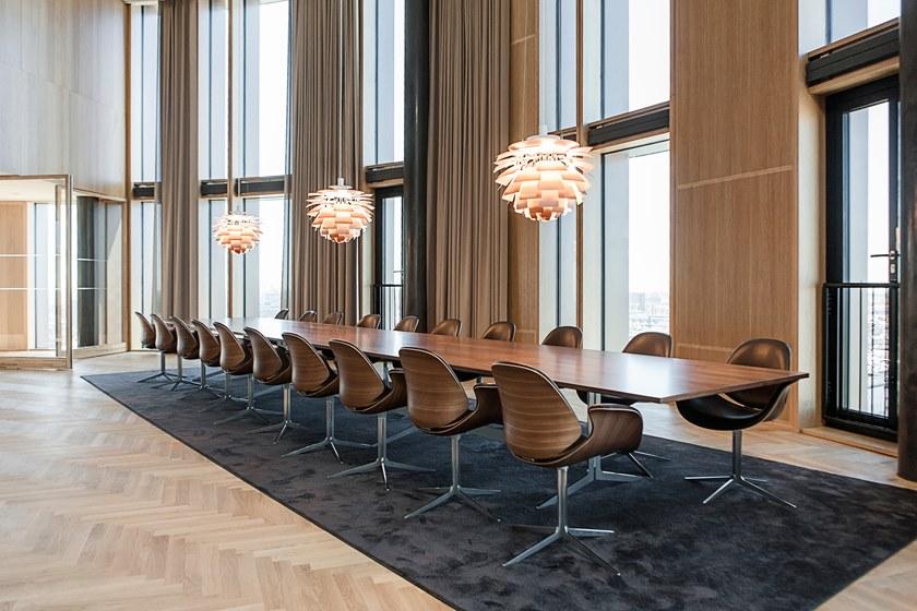 Louis Poulsen Металлический светодиодный подвесной светильник Ph sun-id-1457911 - Вид №31