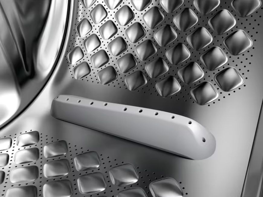 9136690 Стирально-сушильная машина AEG LWR73166OE черный STDN-0045975 - Вид №2