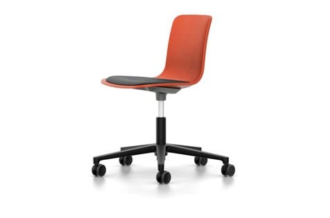 Вращающееся офисное кресло из полипропилена VITRA HAL ARCH-00017556 - Вид №9