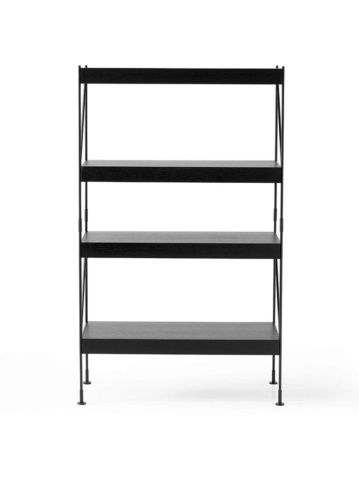 7336539 MENU Система хранения Zet, черный / черный 1x4 