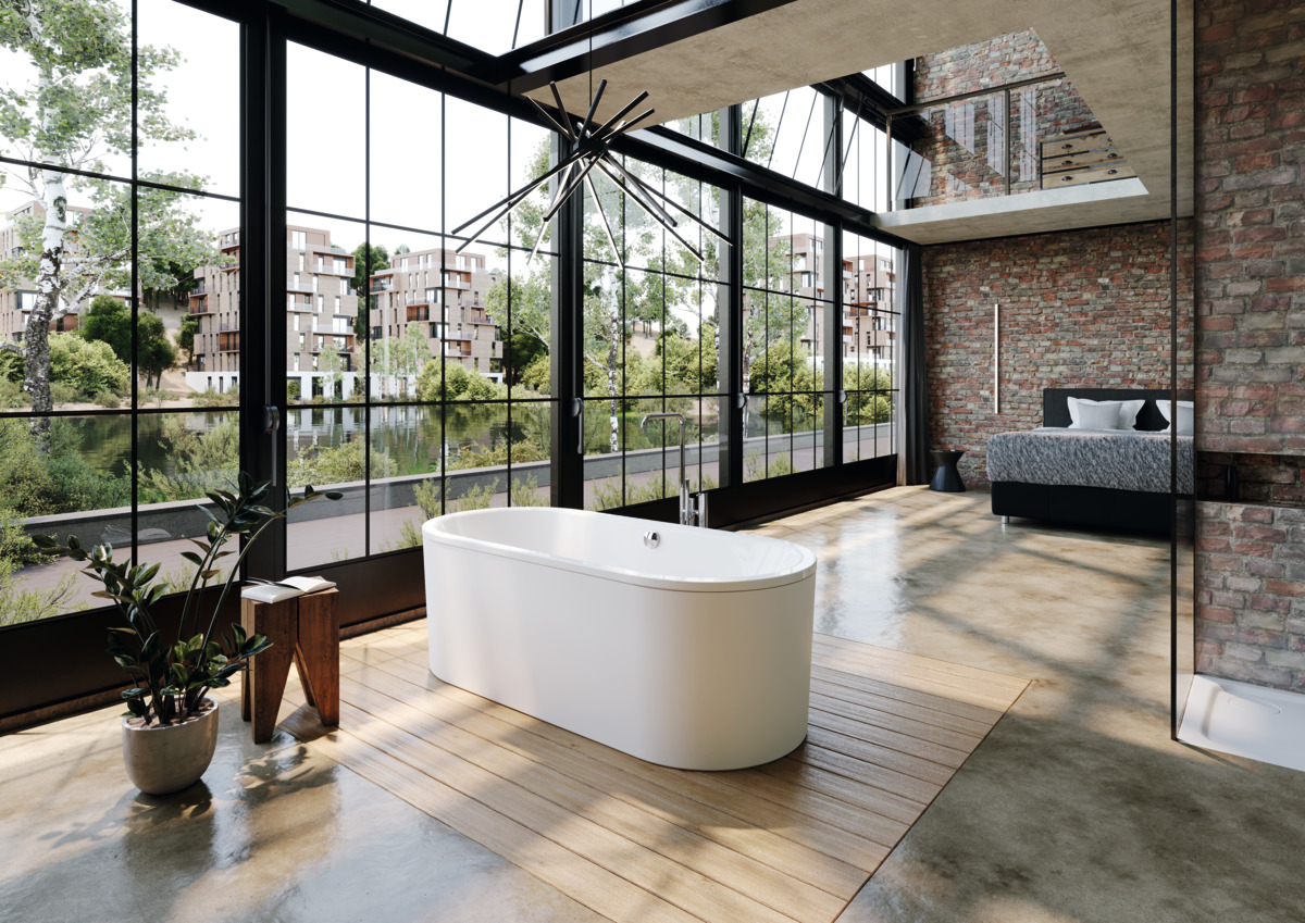 Ванна KALDEWEI Сталь эмалированная 111-7 24 багамский бежевый 111-724 - Вид №2