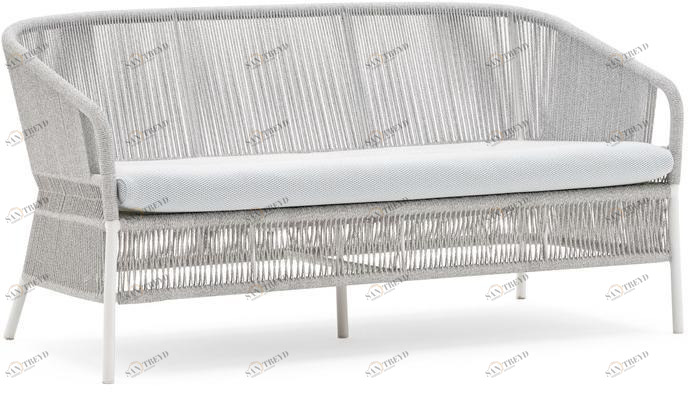 Varaschin 2-местный садовый диван из синтетического волокна Cricket sun-id-1462371