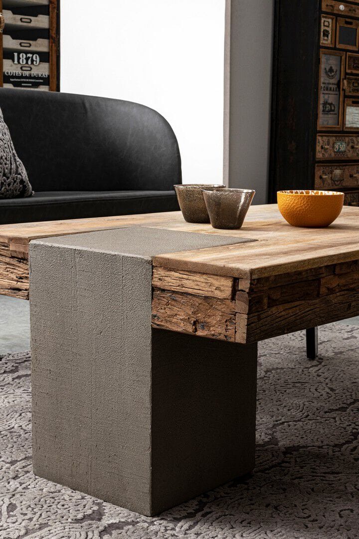 Деревянный прямоугольный журнальный столик BIZZOTTO Манчестер ARCH-00102120 - Вид №2