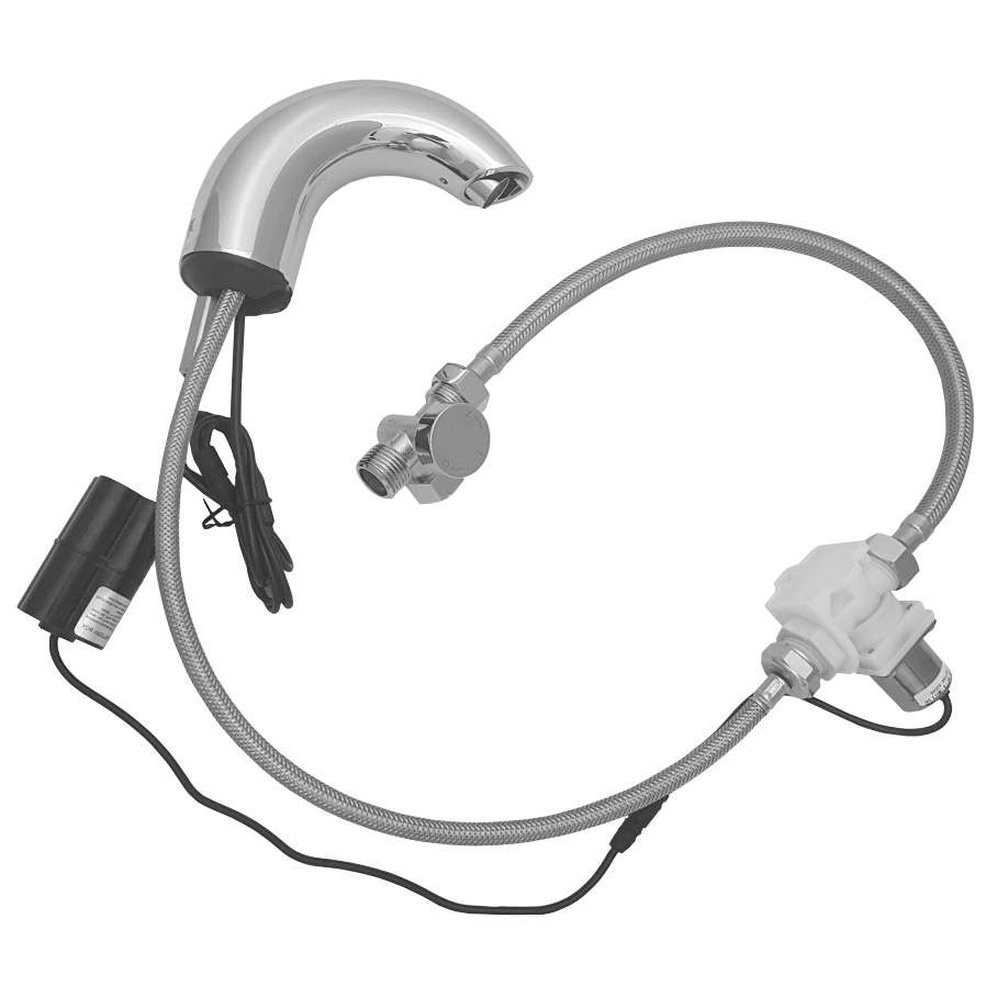 304009733 Смеситель сенсорный M-8612 KSITEX  - Вид №1