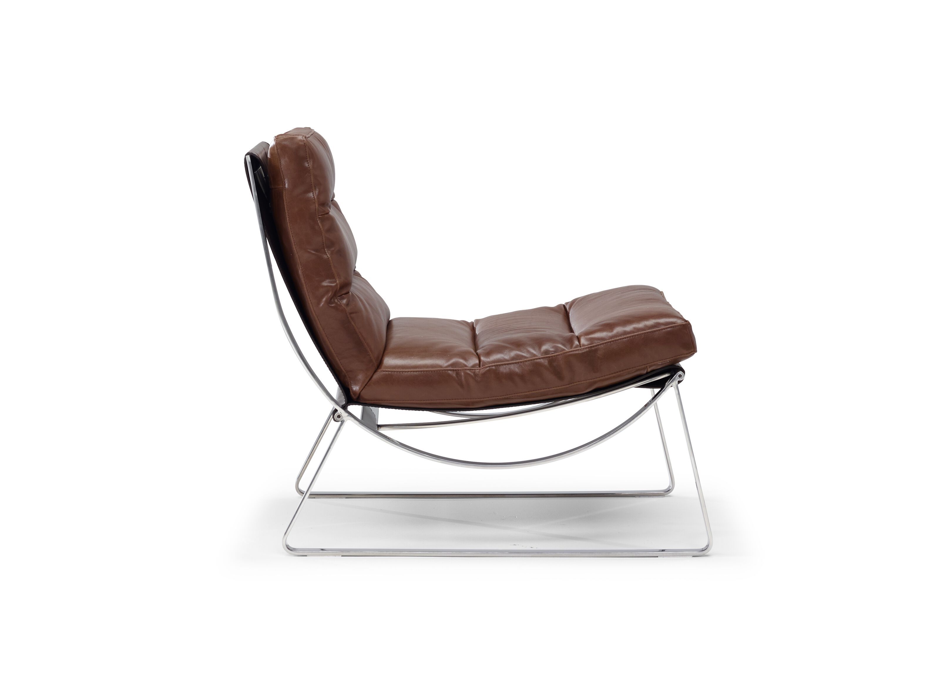 Кожаное кресло с салазками Natuzzi Italia CAMMEO ARCH-00137164 - Вид №3