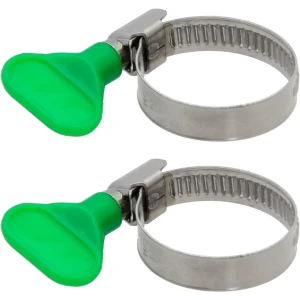 Хомут червячный MasterProf 140814, ø20-32 мм, нержавеющая сталь, 2 шт
