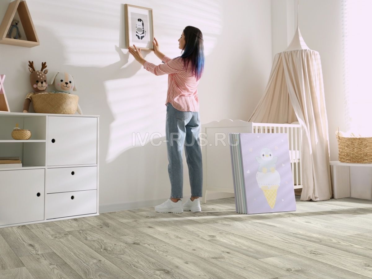 Линолеум полукоммерческий SOLiD PORTO - СОЛИД ПОРТО i515620 IVC-RUS  - Вид №1