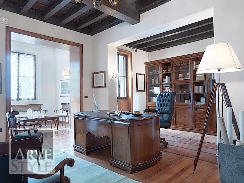 Вращающееся офисное кресло с колесами Arvestyle Fenice ARCH-00073739 - Вид №2