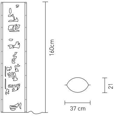 Slamp Лампа заземления Ecstaticity sun-id-1410191 - Вид №4