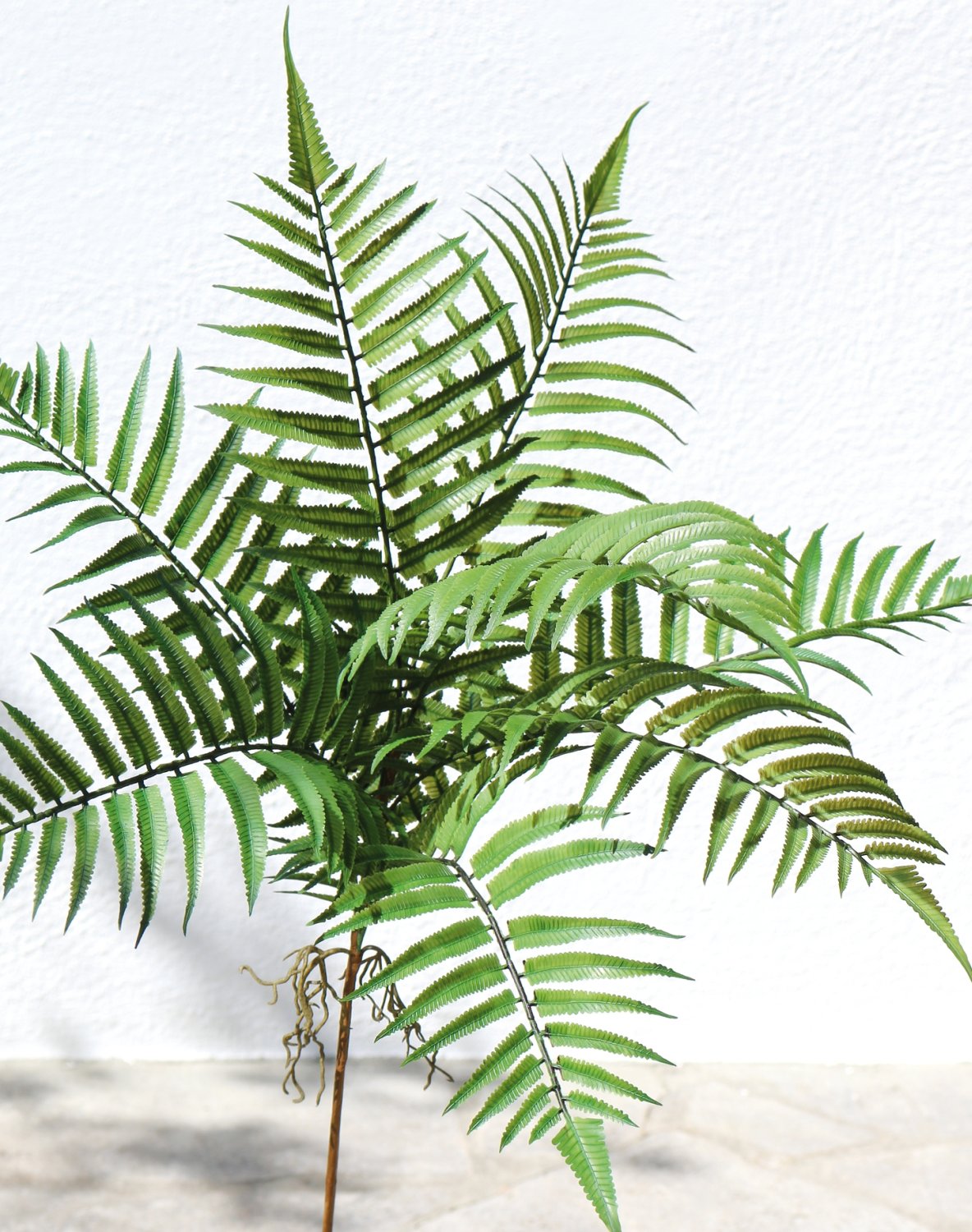 4914 883 a3 Имитация куста папоротника, 63 см, зелёная H-andreas  - Вид №1