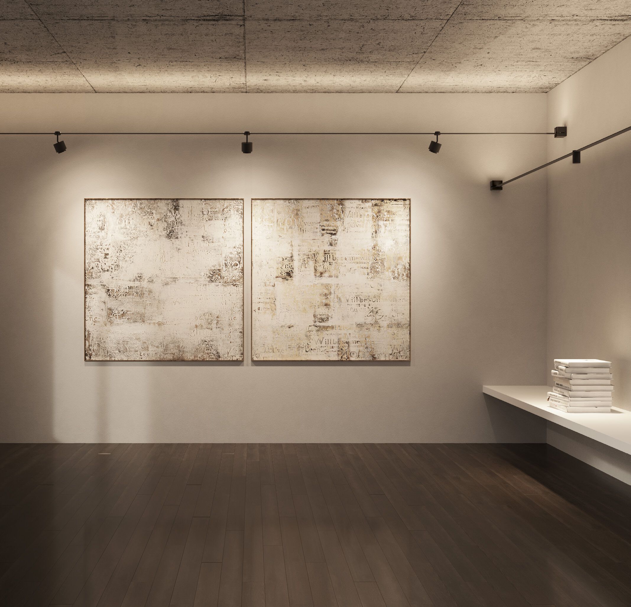 Регулируемое светодиодное пятно для освещения на алюминиевых кабелях Letroh LEVEL ARCH-00117630 - Вид №3