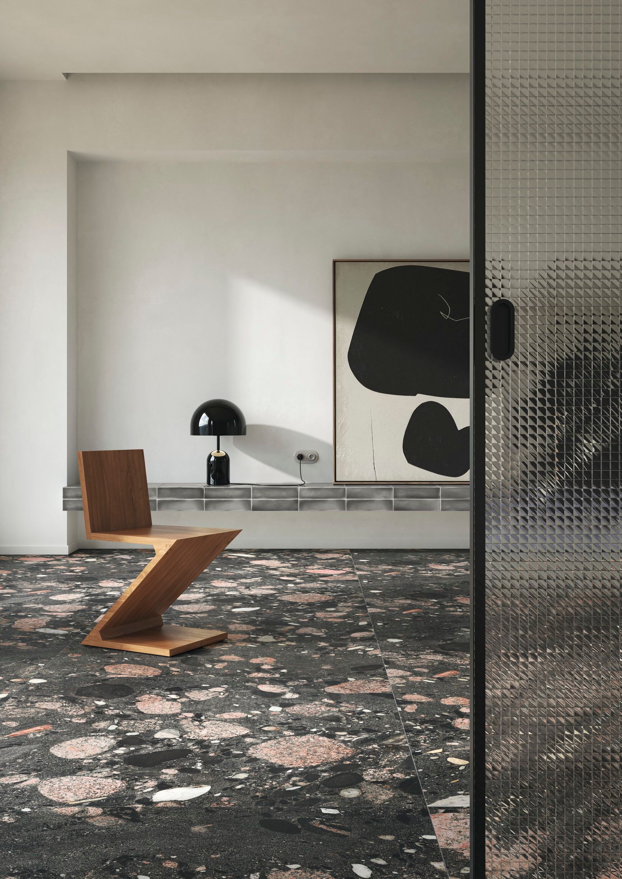 Пол / облицовка керамогранита с эффектом камня IRIS Ceramica I-Floors ARCH-00030555 - Вид №6