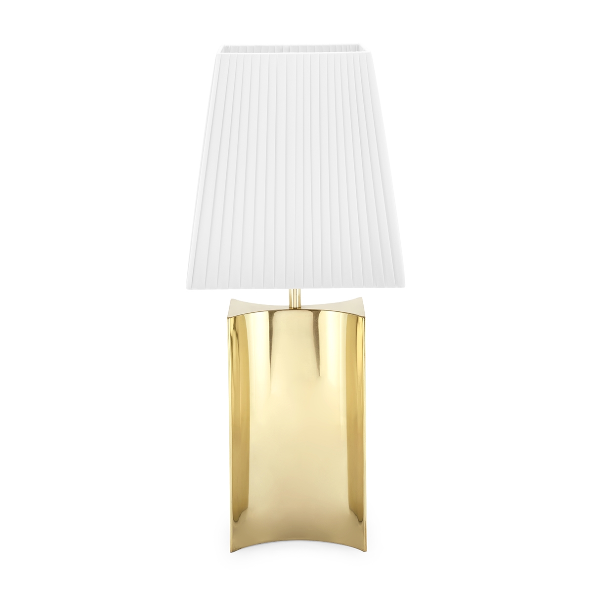 500264-93 ABHIKA НАСТОЛЬНАЯ ЛАМПА DOB U BLACK/GOLD  - Вид №1