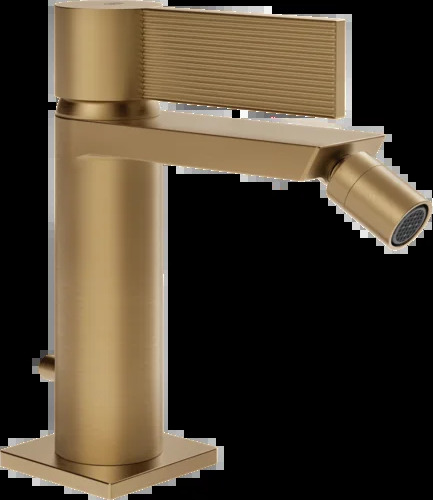 Смеситель для Биде 73507 726 Gessi Inverso ТЕПЛАЯ БРОНЗА BR. PVD