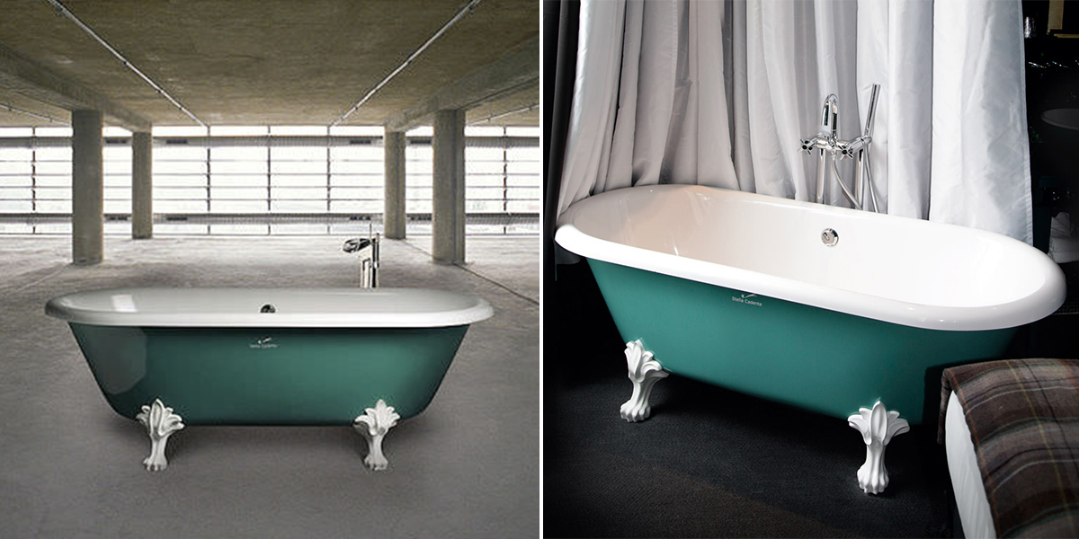 Ванна отдельностоящая Retro Legend New Age Stella Cadente Aquamass NEWAGESTELLACADENTE - Вид №1