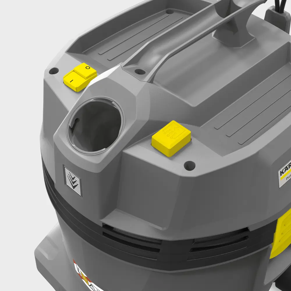 Пылесос для влажной и сухой уборки Karcher NT 22/1 Ap L, 1300 Вт, 22 л 82540431 STLM-2176062  - Вид №6