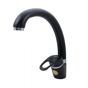 R3104 Смеситель для кухни однорычажный, боковой Raiber Davis