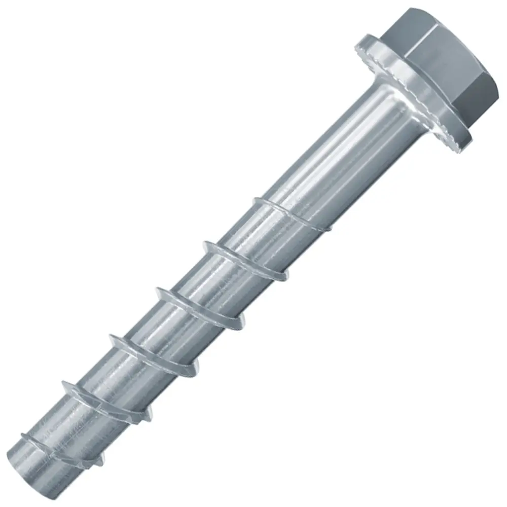 Саморезы по бетону Fischer FBS II US TX оцинкованные 8x55 мм, 50 шт. 82159804 STLM-2149677 