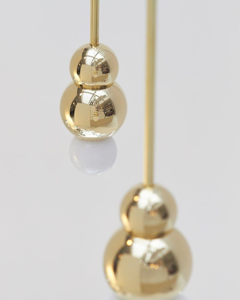 Латунный светодиодный подвесной светильник Michael Anastassiades Шаровой светильник ARCH-00095585 - Вид №2