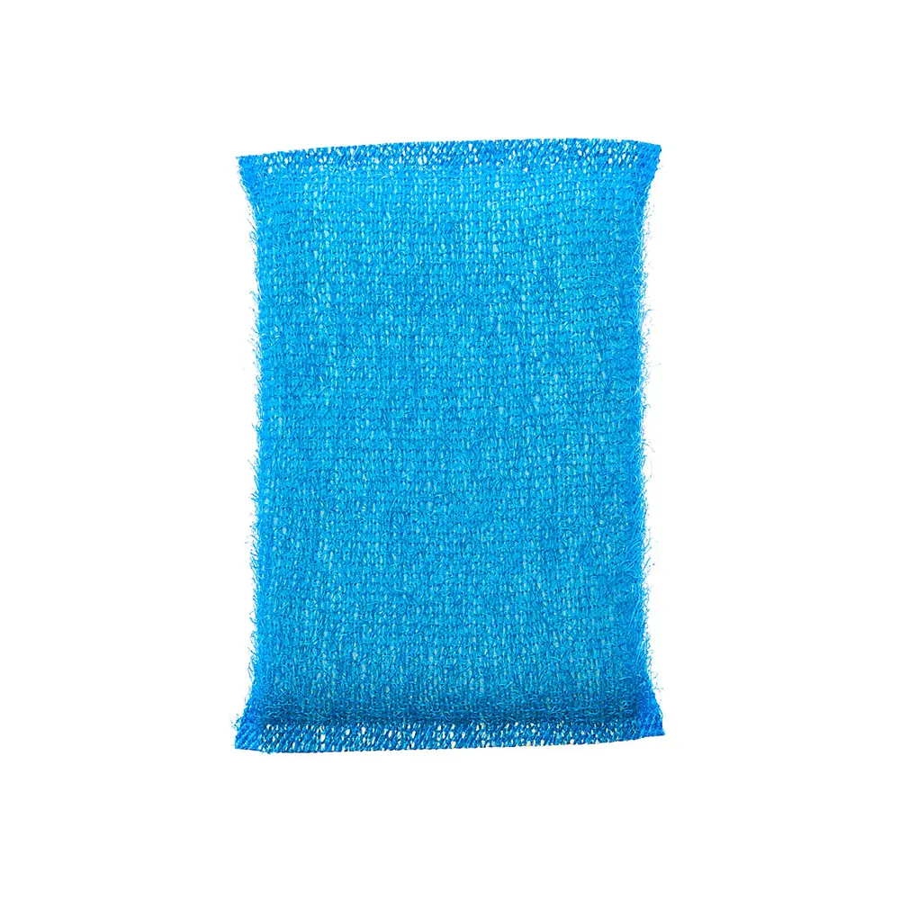 Губка Homequeen в ворсистой сетке Абразивное волокно STLM-2033638