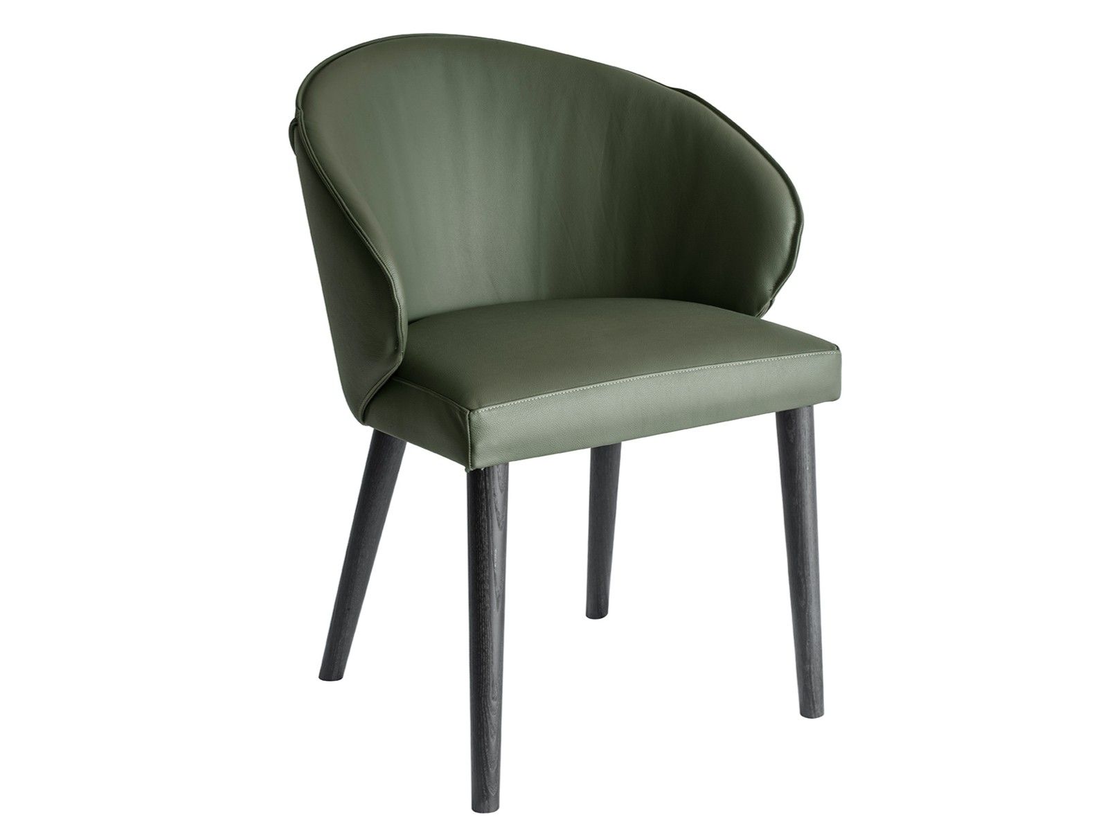 Кожаный мягкий стул с подлокотниками EFORMA Manta ARCH-00109408