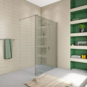 Душевая перегородка в нишу 100x200 GK-861NBPITL GUTEWETTER TREND DOOR