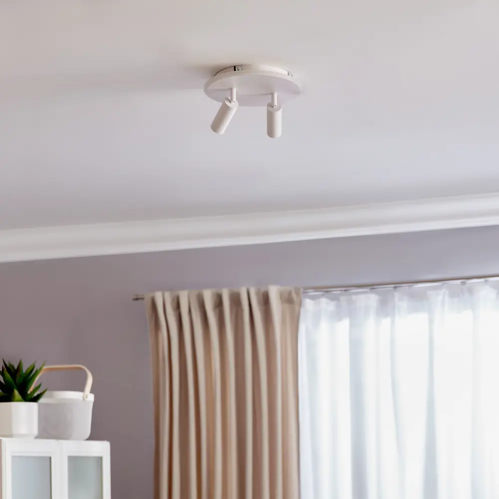 Светильник потолочный 20046SMA/02 цвет белый Escada STLM-2065102 - Вид №9