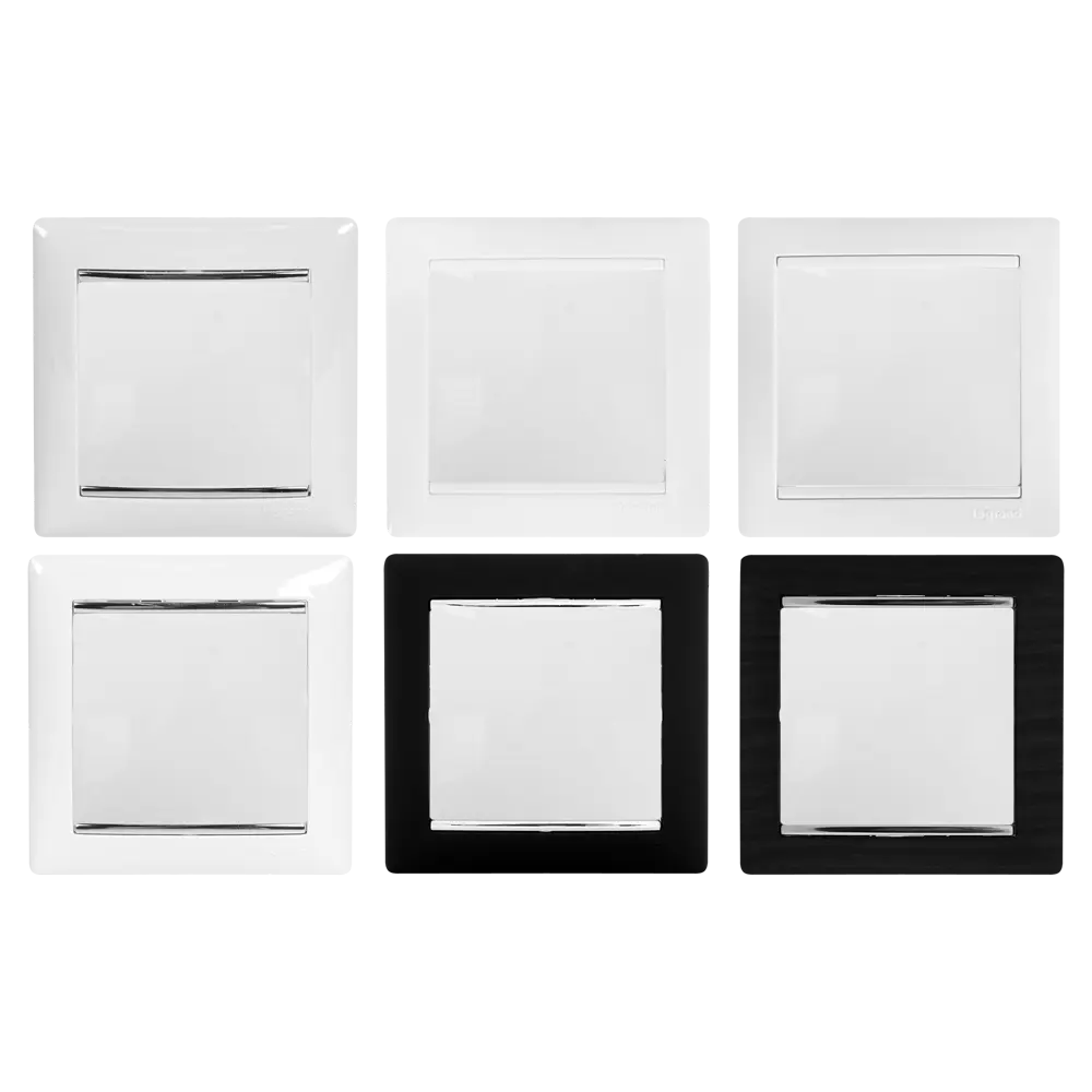 Выключатель Legrand Valena Classic одноклавишный белый для скрытого монтажа 10319672 STLM-0000422 - Вид №1