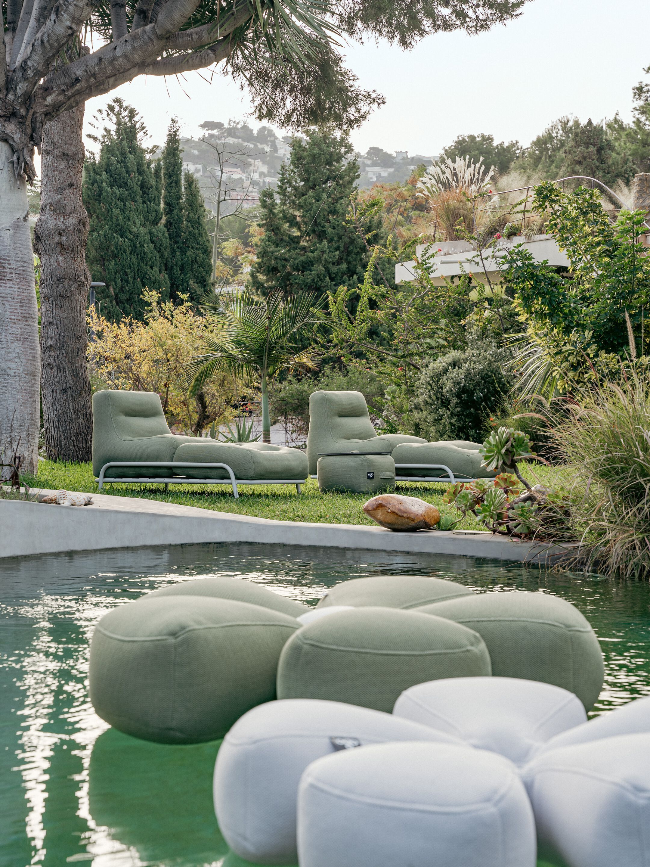 Железная основа OGO SIT POOL BASE ARCH-00091877 - Вид №3