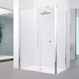 Душевой уголок 118x90 YOUNG 2.0 G+F+F1B Novellini YOUNG 2.0