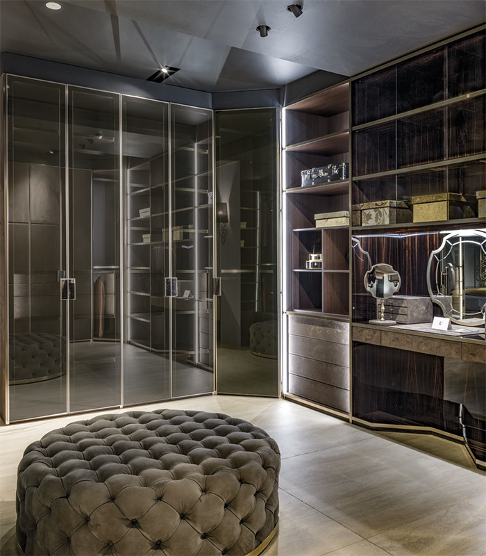 Гардеробная ATELIER LONGHI Y 510  - Вид №3